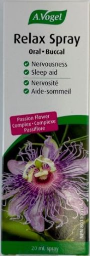 Picture of A.VOGEL RELAX - SPRAY 20ML