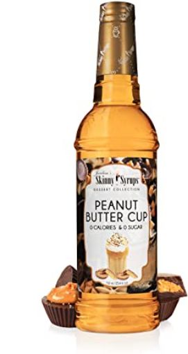 Picture of SKINNY SYRUPS - PEANUT BUTTER CUP 750ML