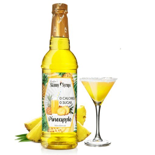 Picture of SKINNY SYRUPS - SUGAR FREE -  PINEAPPLE 750ML