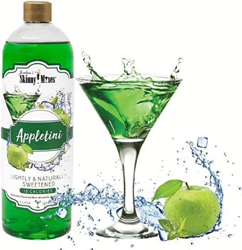 Picture of SKINNY SYRUPS - SUGAR FREE - APPLETINI MIX 750ML
