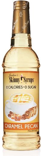 Picture of SKINNY SYRUPS - CARAMEL PECAN 750ML