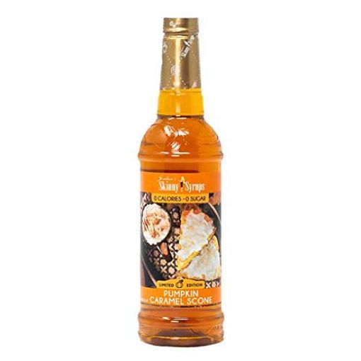 Picture of SKINNY SYRUPS - SUGAR FREE - CARAMEL 750ML