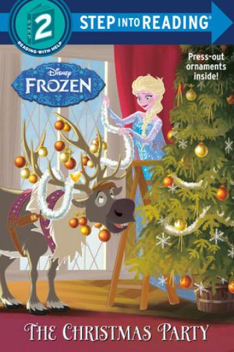 Picture of DISNEY FROZEN - THE CHRISTMAS PARTY BOOK