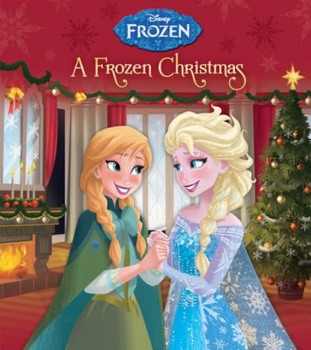 Picture of DISNEY A FROZEN CHRISTMAS BOOK