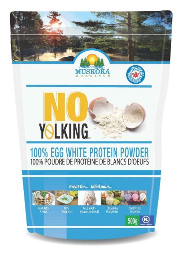 Picture of NO YOLKING PROTEIN POWDER 500GR