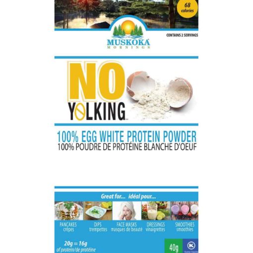 Picture of NO YOLKING PROTEIN POWDER 40GR