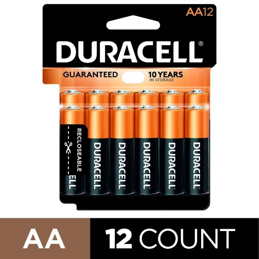 Picture of DURACELL COPPERTOP BATTERIES AA 12S