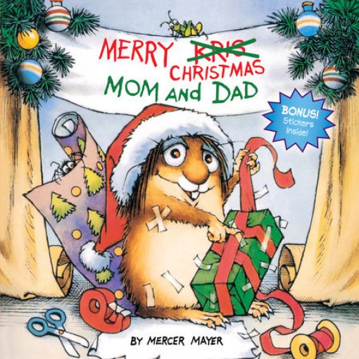 Picture of MERCER MAYER - MERRY CHRISTMAS MOM and DAD BOOK