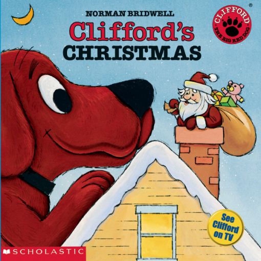 Picture of SCHOLASTIC - CLIFFORD'S CHRISTMAS BOOK