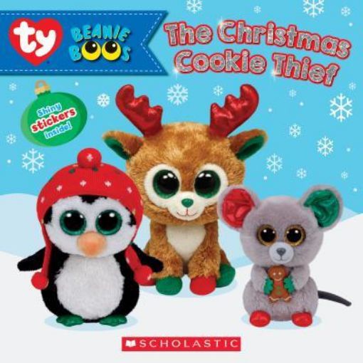 Picture of SCHOLASTIC TY BEANIE BOOS - COOKIE THIEF BOOK