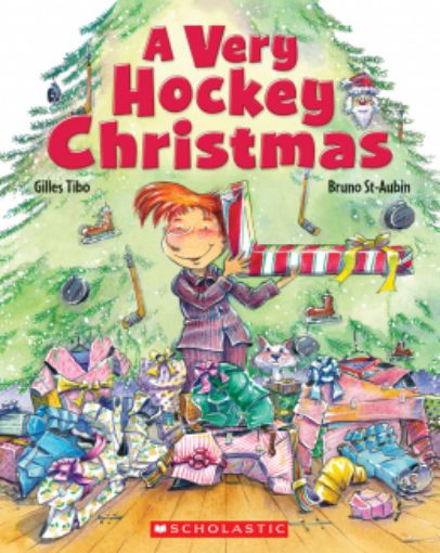 Picture of SCHOLASTIC - A VERY HOCKEY CHRISTMAS BOOK