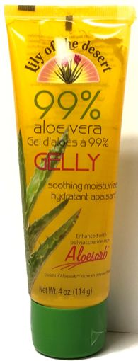 Picture of LILY OF THE DESERT ORGANIC ALOE VERA GELLY 114GR