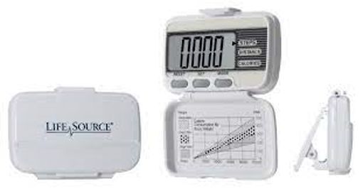 Picture of LIFESOURCE PEDOMETER