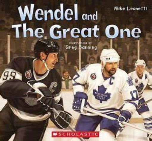 Picture of SCHOLASTIC WENDEL AND THE GREAT ONE BOOK