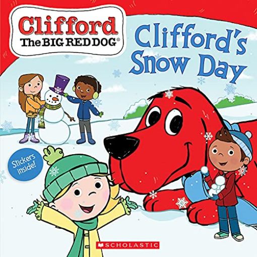 Picture of SCHOLASTIC - CLIFFORD'S SNOW DAY BOOK