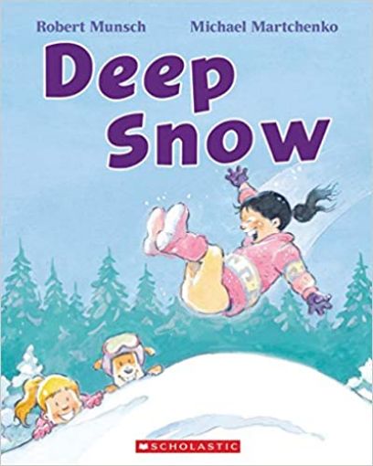 Picture of SCHOLASTIC - DEEP SNOW BOOK