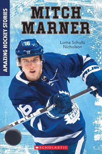 Picture of SCHOLASTIC - MITCH MARNER BOOK