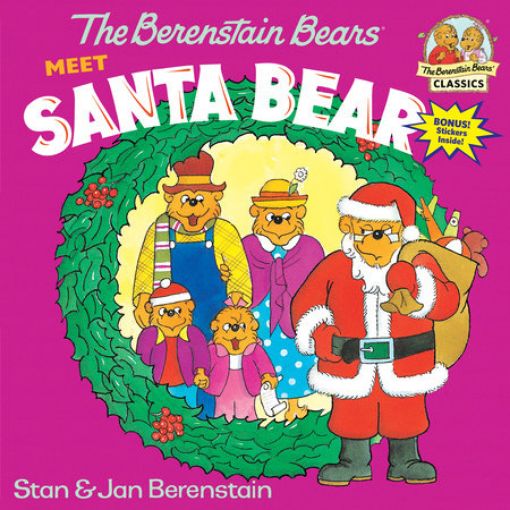 Picture of BERENSTAINS CLASSIC - BERENSTAIN BEARS MEET SANTA BEAR