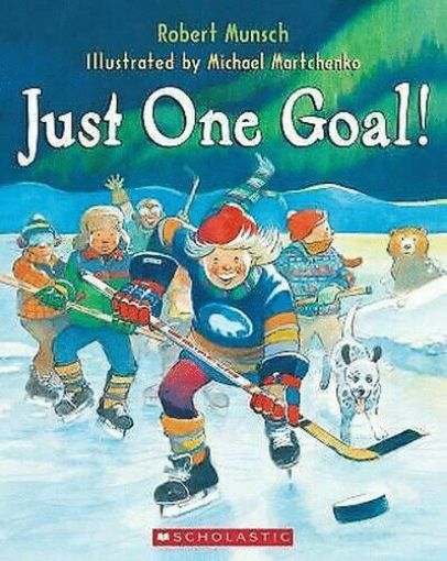 Picture of SCHOLASTIC JUST ONE GOAL BOOK