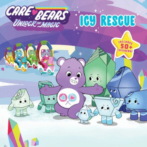 Picture of CARE BEARS ICY RESCUE BOOK