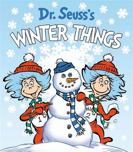 Picture of DR SEUSS'S - WINTER THINGS BOOK