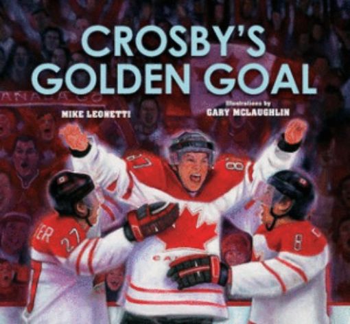 Picture of CROSBYS GOLDEN GOAL BOOK