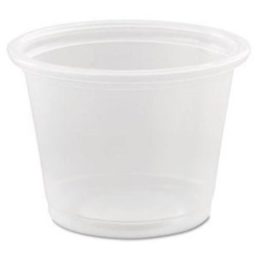 Picture of MEDICINE CUPS - PLASTIC 1OZ 100S