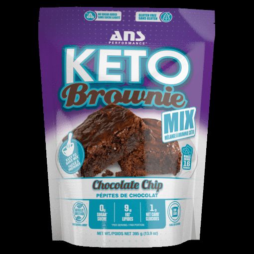 Picture of ANS KETO BROWNIE MIX 395GR