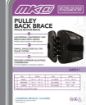 Picture of MKO PULLEY BACK BRACE - 3X LARGE