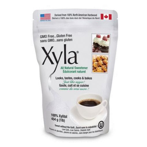 Picture of XYLA XYLITOL - ALL NATURAL SWEETENER 454GR