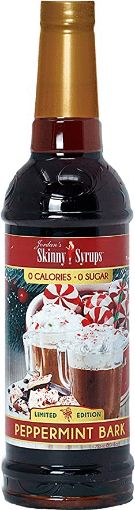 Picture of SKINNY SYRUPS SUGAR FREE - PEPPRMINT BARK 750ML