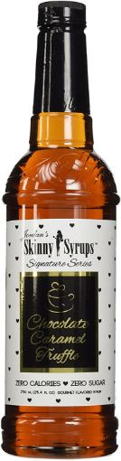 Picture of SKINNY SYRUPS SUGAR FREE -  CHOCOLATE CARAMEL TRUFFLE 750ML