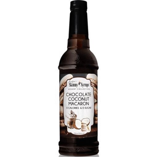 Picture of SKINNY SYRUPS SUGAR FREE - CHOCOLATE COCONUT MACAROON 750ML