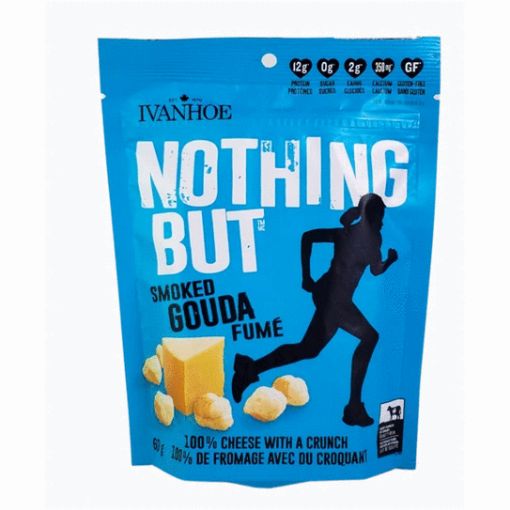 Picture of IVANHOE NOTHING BUT SMOKED GOUDA 60GR