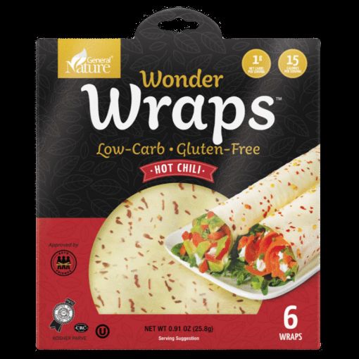 Picture of WONDER WRAPS - HOT CHILI 6S