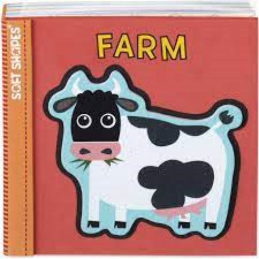 Picture of SOFT SHAPES BOOK - FARM