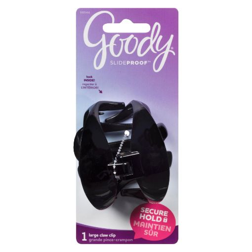 Picture of GOODY SLIDEPROOF WINGLESS CLAW CLIP - LARGE