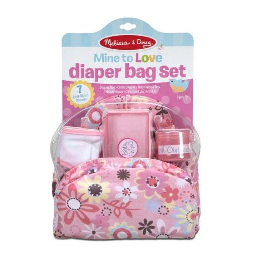 Picture of MINE TO LOVE - DIAPER BAG SET