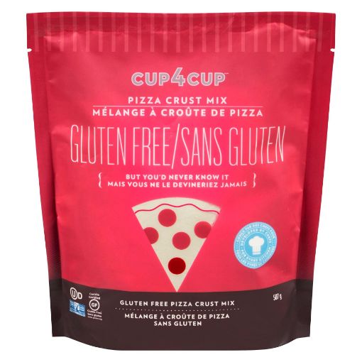 Picture of CUP4CUP PIZZA CRUST - GLUTEN FREE 907GR