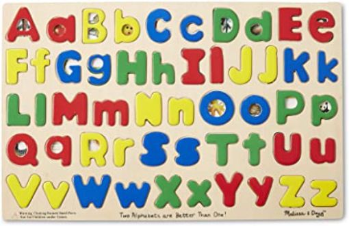 Picture of MELISSA and DOUG UPPER AND LOWERCASE ALPHABET