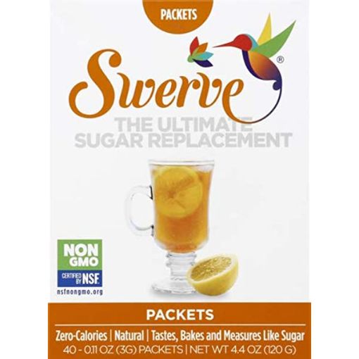 Picture of SWERVE THE ULTIMATE SUGAR REPLACEMENT - PACKETS 120GR