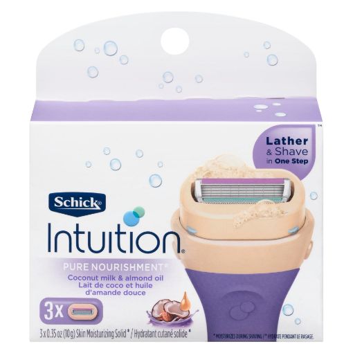 Picture of SCHICK INTUITION + PURE NOUR RF3 10GR