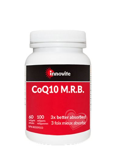 Picture of COQ10 MRB 100MG 60SG