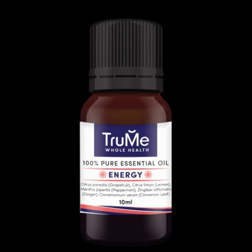 Picture of TRUME ESSENTIAL OIL - ENERGY - CITRUS/PEPPERMINT/GINGER/CINNAMON 10ML