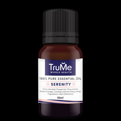 Picture of TRUME ESSENTIAL OIL - SERENITY - BLEND OF PATCHOULI/CITRUS/YLANG YLANG 10ML