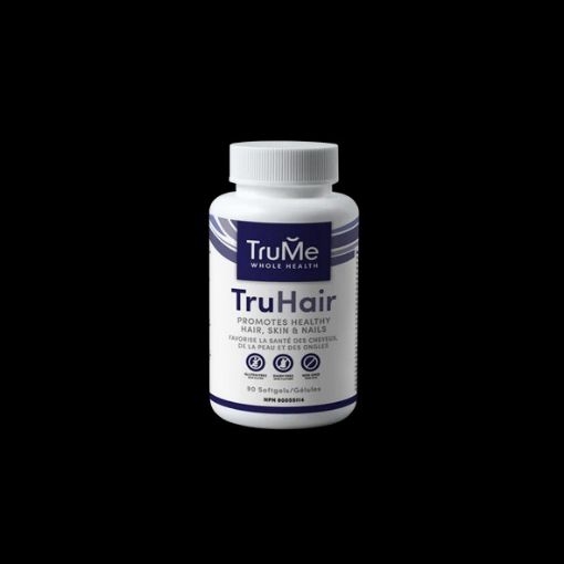 Picture of TRUME TRUHAIR SUPPLEMENT FOR HEALTHY HAIR, SKIN and NAILS - SOFTGELS 90S