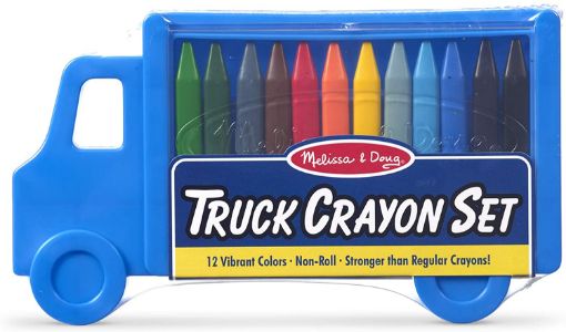 Picture of MELISSA and DOUG CRAYON SET - TRUCK