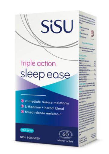Picture of SISU SLEEP EASE - TRIPLE ACTION 60S