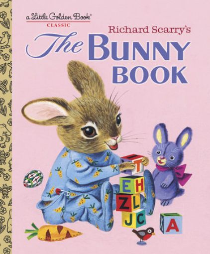 Picture of LITTLE GOLDEN BOOK - THE BUNNY BOOK