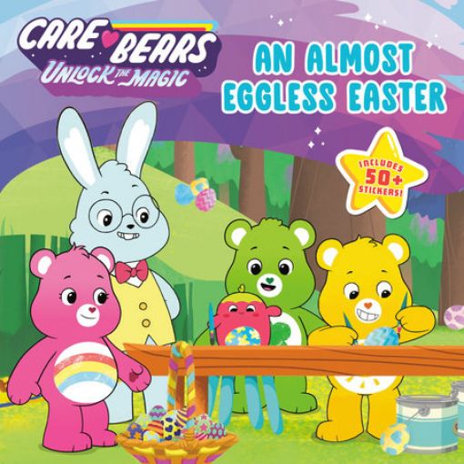 Picture of CARE BEARS - AN ALMOST EGGLESS EASTER BOOK